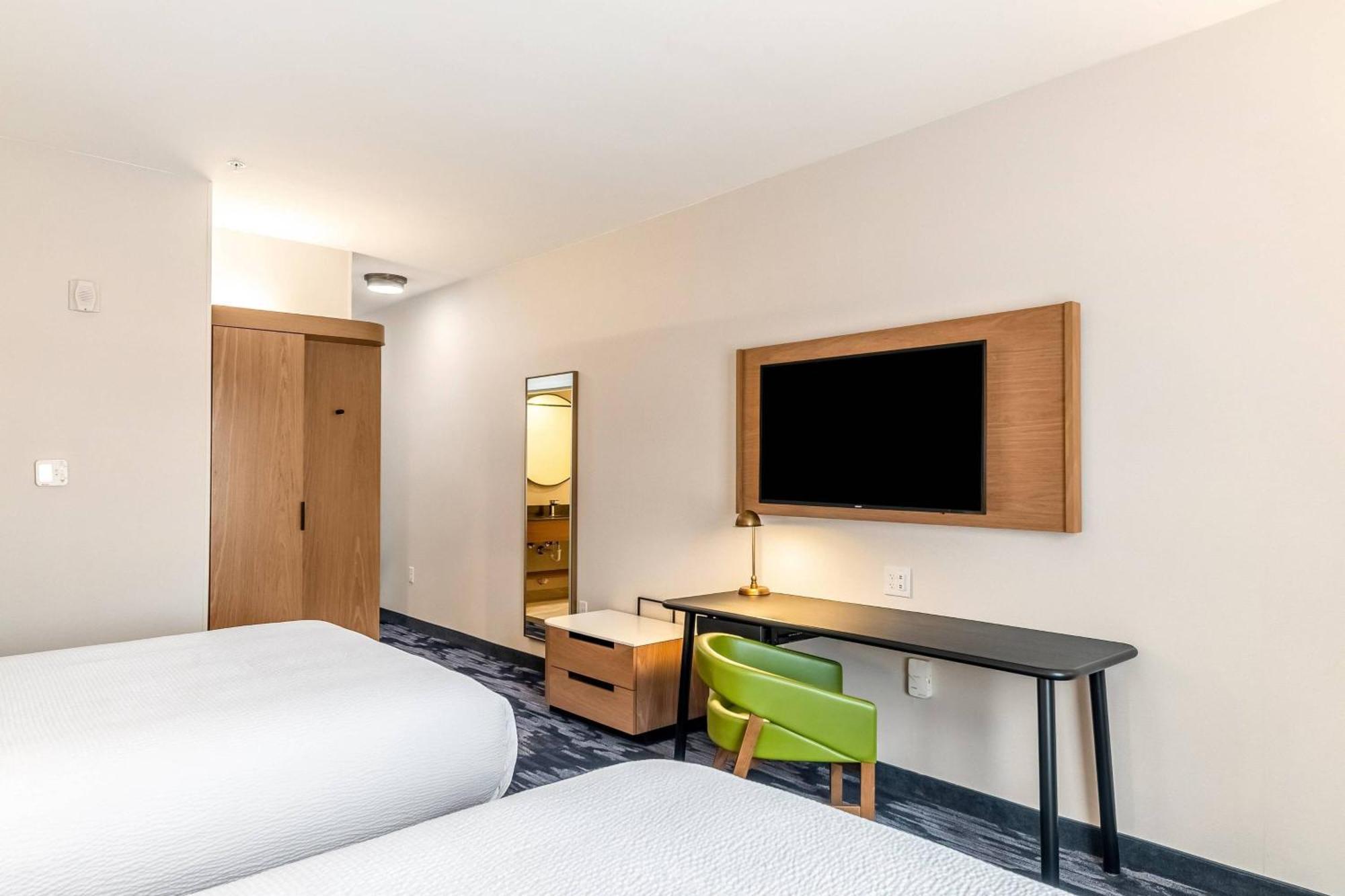 Fairfield Inn & Suites By Marriott Gainesville I-35 Kültér fotó