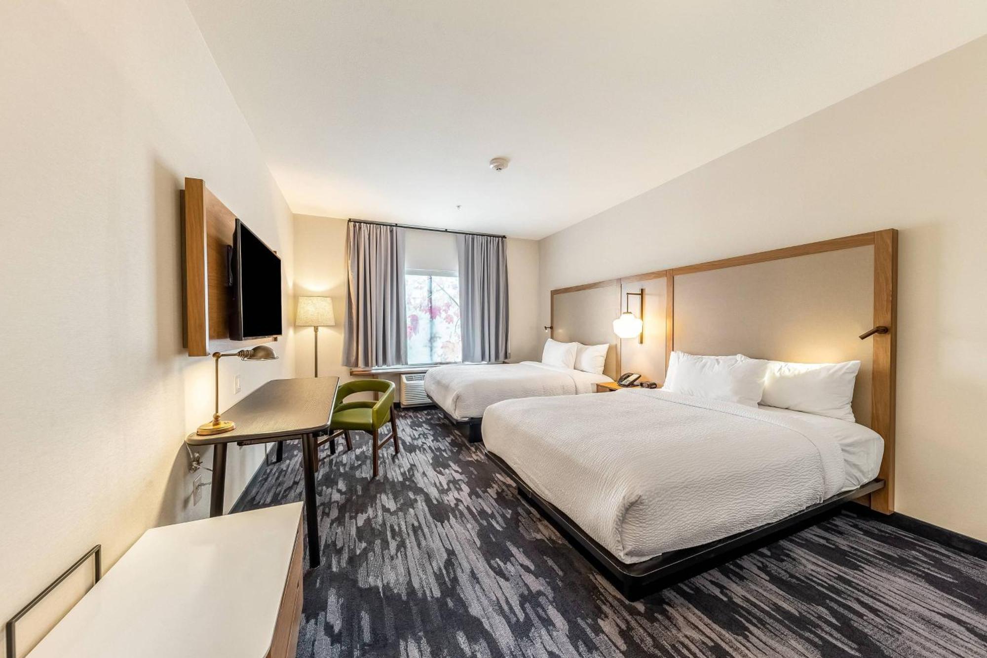Fairfield Inn & Suites By Marriott Gainesville I-35 Kültér fotó