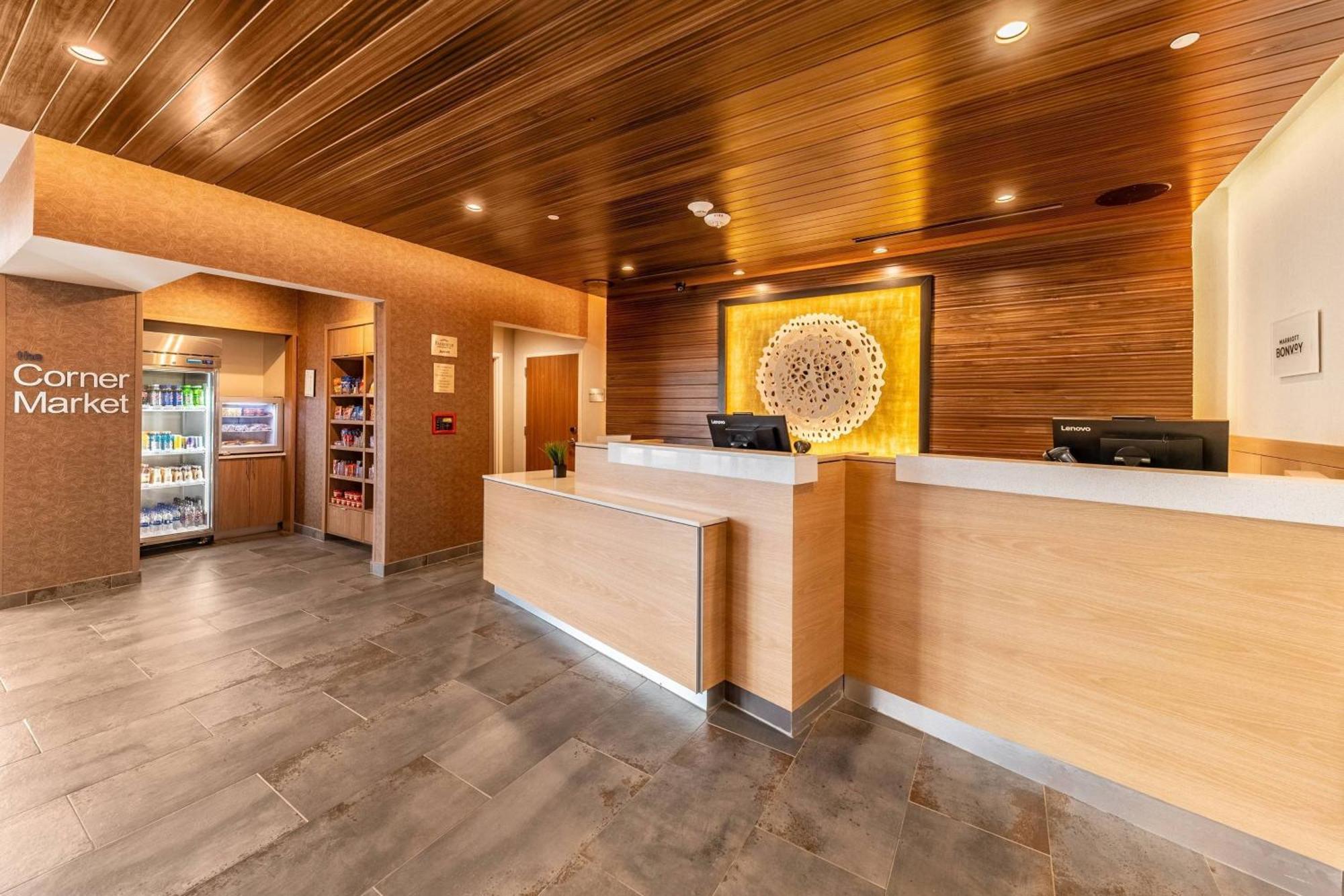 Fairfield Inn & Suites By Marriott Gainesville I-35 Kültér fotó